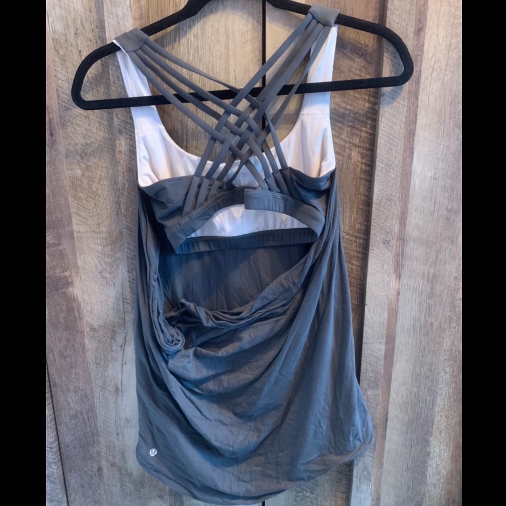 Lululemon Open Back Tank